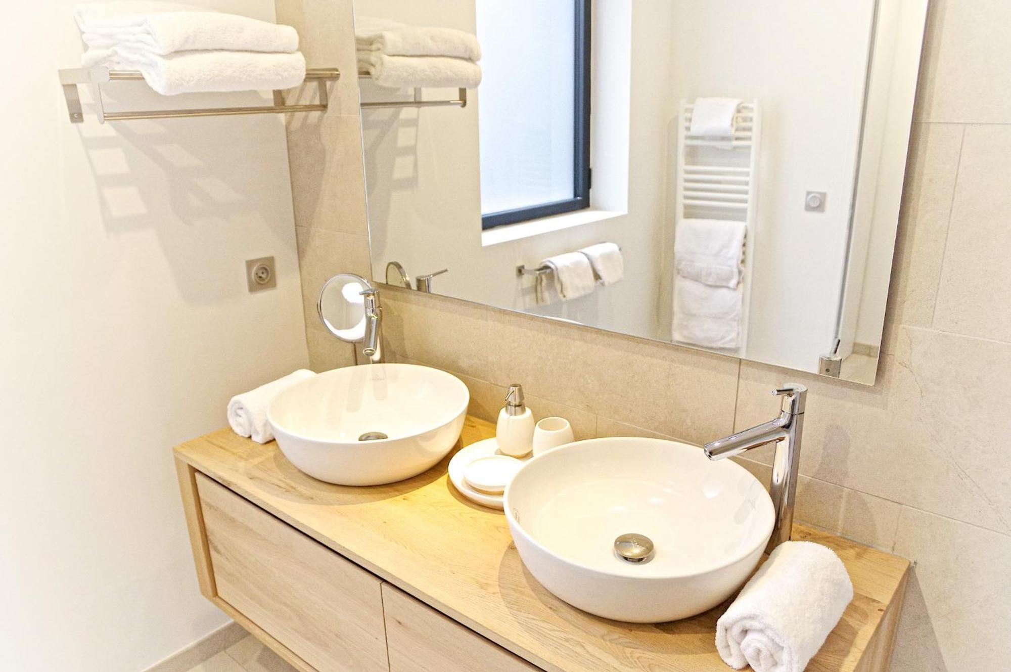 Belle Vue - Vue Exceptionnel Chartrons 2 Chambres Avec Parking Bordeaux Exterior foto