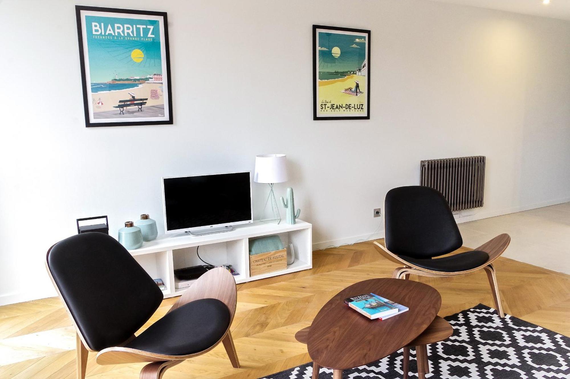 Belle Vue - Vue Exceptionnel Chartrons 2 Chambres Avec Parking Bordeaux Exterior foto