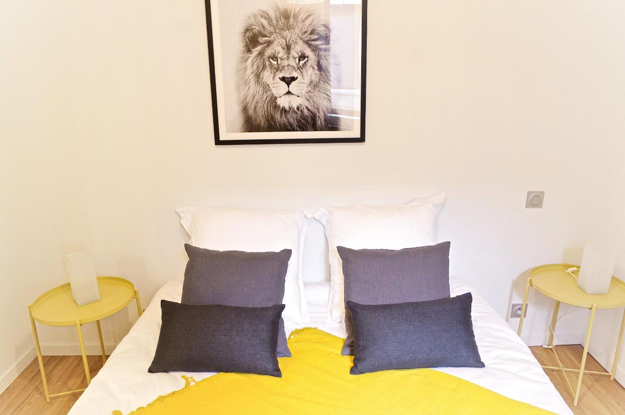 Belle Vue - Vue Exceptionnel Chartrons 2 Chambres Avec Parking Bordeaux Exterior foto
